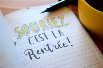 souriez c'est la rentrée