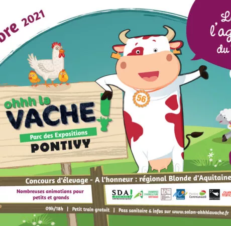 Salon de l'agriculture du Morbihan : Ohhh la vache !