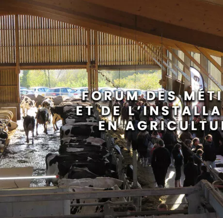 Forum à l'installation et aux métiers de l'agriculture à Dinéault (29)